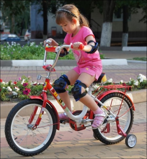Покупка велосипеда для ребенка  ФБУЗ Адыгея