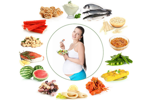 Питание беременной и кормящей женщины
